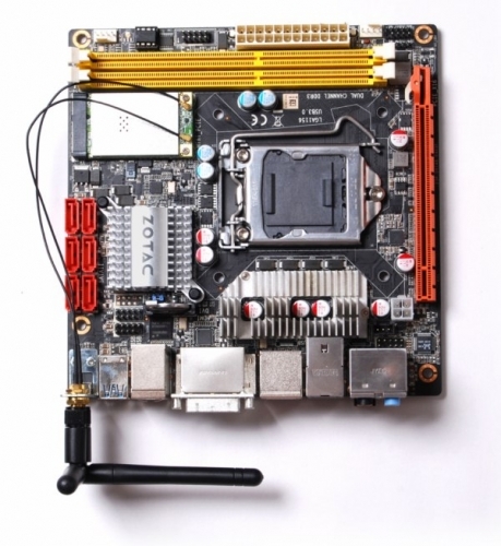 ZOTAC H55-ITX WiFi | ZOTAC