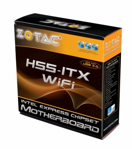 ZOTAC H55-ITX WiFi