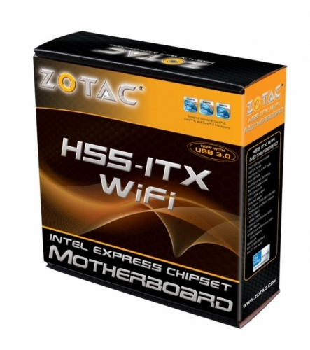 ZOTAC H55-ITX WiFi | ZOTAC