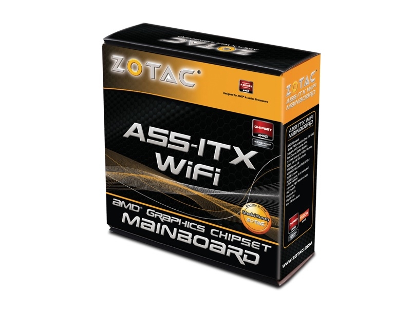 ZOTAC A55-ITX WiFi b Series | ZOTAC