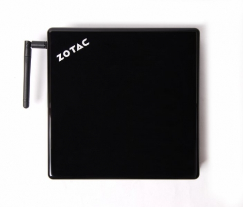 Zotac ZBOX-AD04-PLUS-U Black Mini / Booksize Barebone System