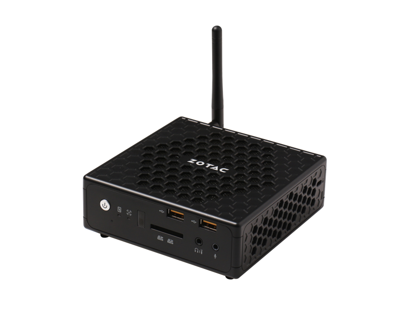 24時間限定タイムセール CI320 ZOTAC | nano デスクトップパソコン