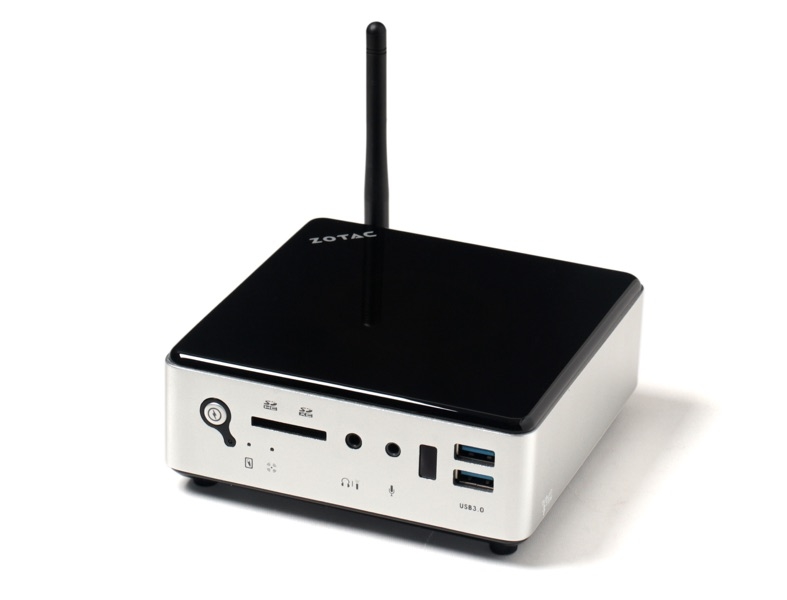 ZOTAC ZBOX-Cl520NANO mini PC 240GB 8RAM MI522 nano PLUS | ZOTAC