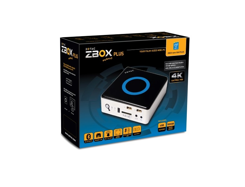 Zotac zbox nano id69 ZOTAC Improve Nano Series Performance With New The top-spec ZBOX nano ID69 upgrades the CPU For more information on these and other ZOTAC ZBOX designs.