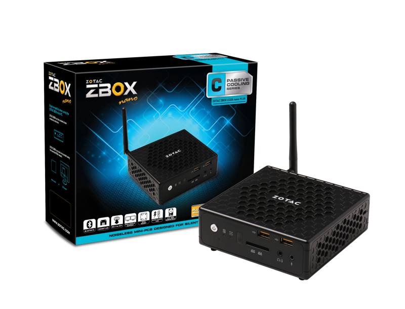 最新コレックション CI320 ZOTAC | nano デスクトップパソコン