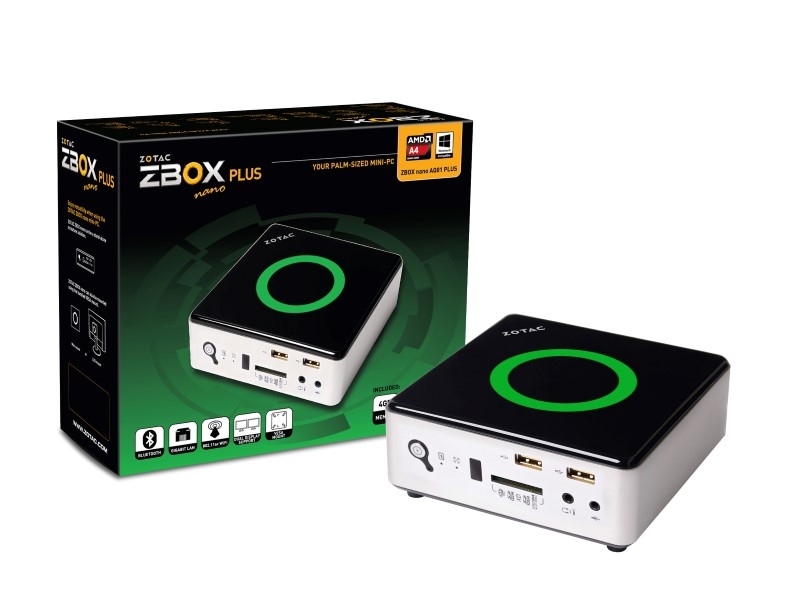 【ミニPC】ZOTAC ZBOX NANO MI542 PLUS ZBOX MI542 nanoシリーズ | ZOTAC ベアボーン ZBOX Mシリーズ | 株式