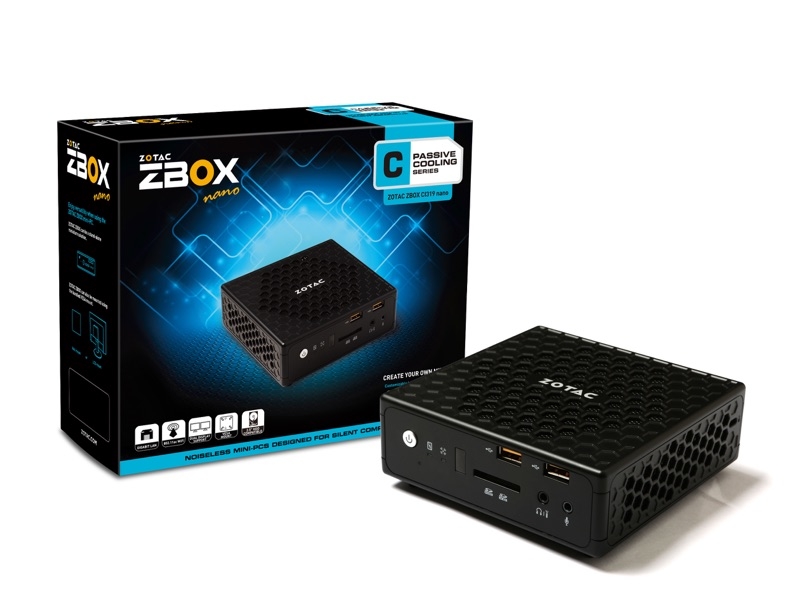 ネットで注文 CI319 nano ZOTAC | ベアボーンキット