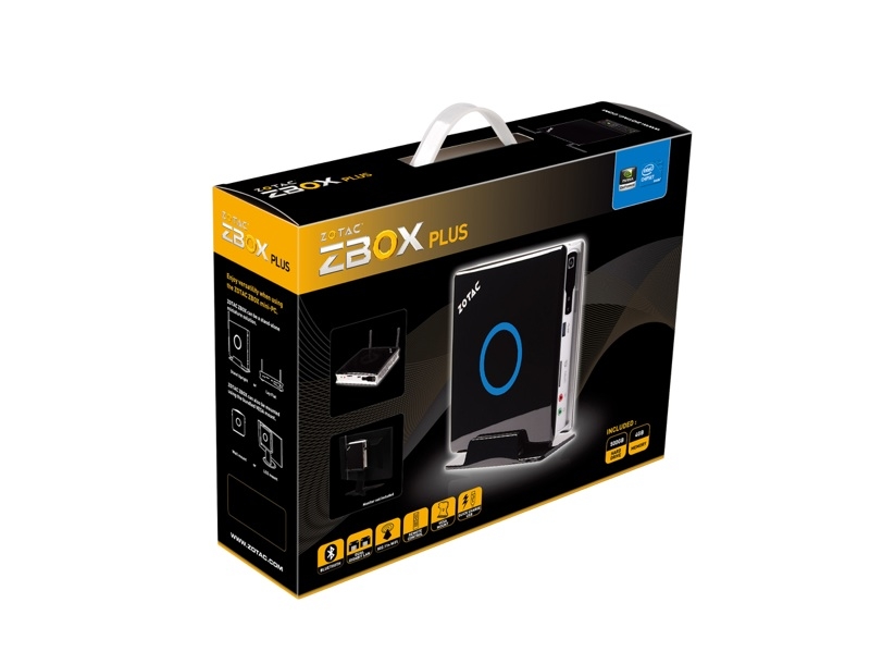 ミニpc ID42 PLUS | ZOTAC