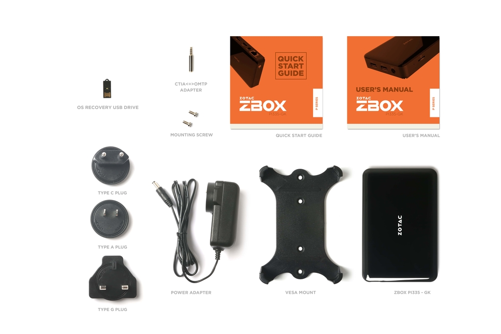 ZBOX PI335 pico Gemini Lake with Windows 10 | ZOTAC