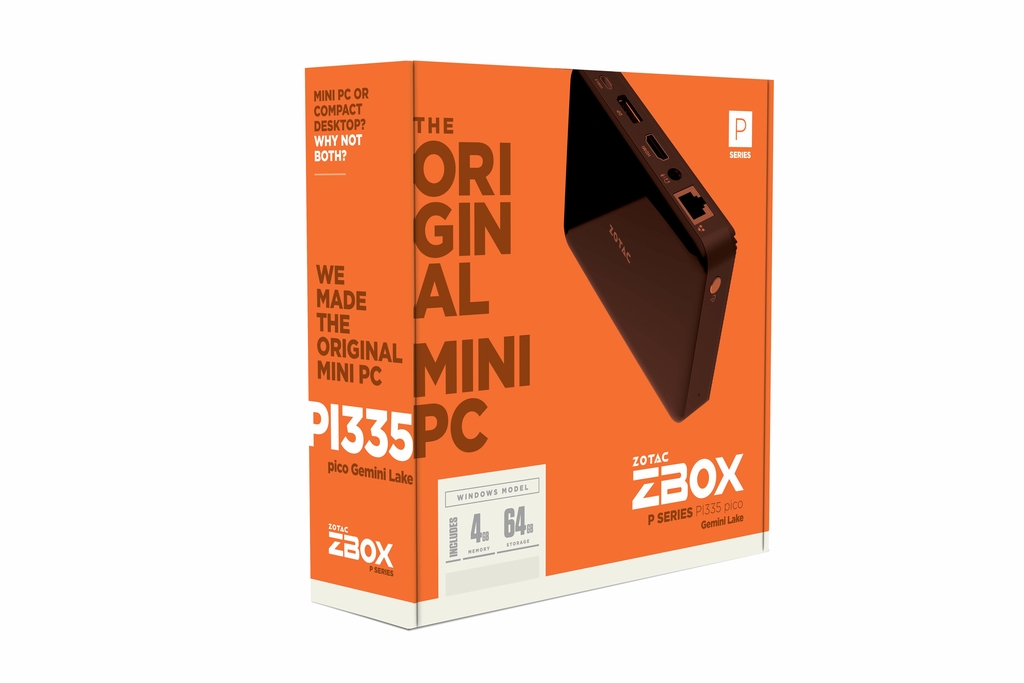 ZBOX PI335 pico Gemini Lake with Windows 10 Pro | ZOTAC