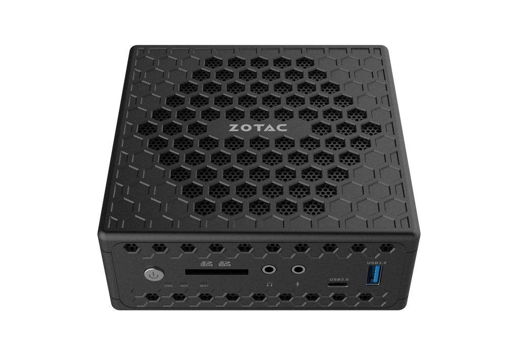 ZOTAC ZBOX C Series CI331 nano - mini PC - Celeron N5100 1.1 GHz