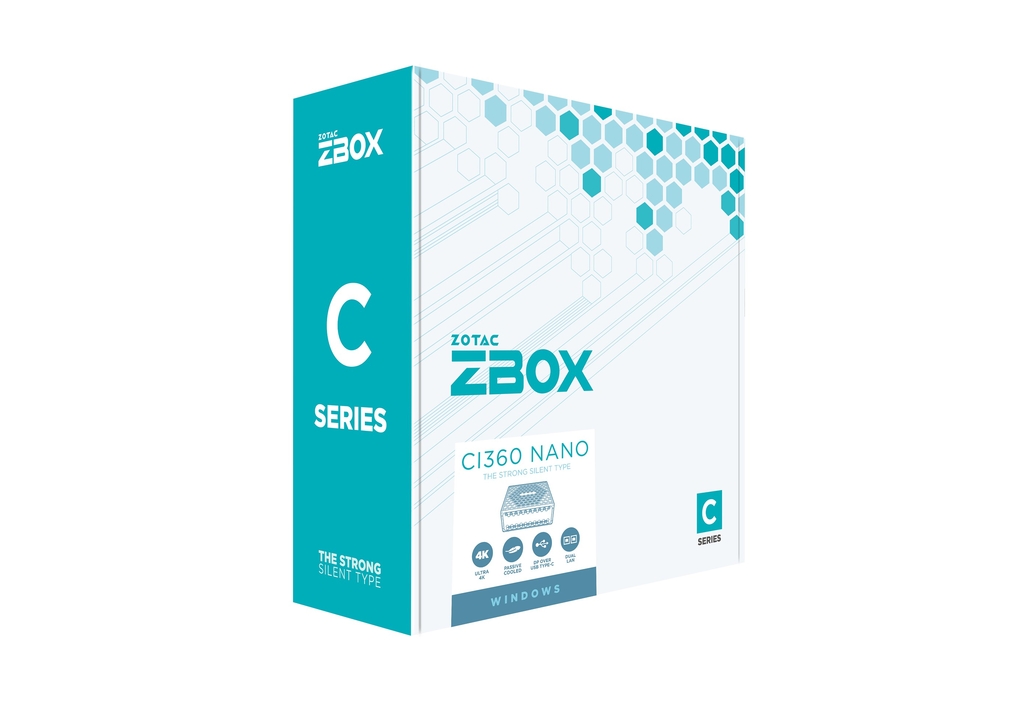 ZBOX CI360 nano (Windows) | ZOTAC