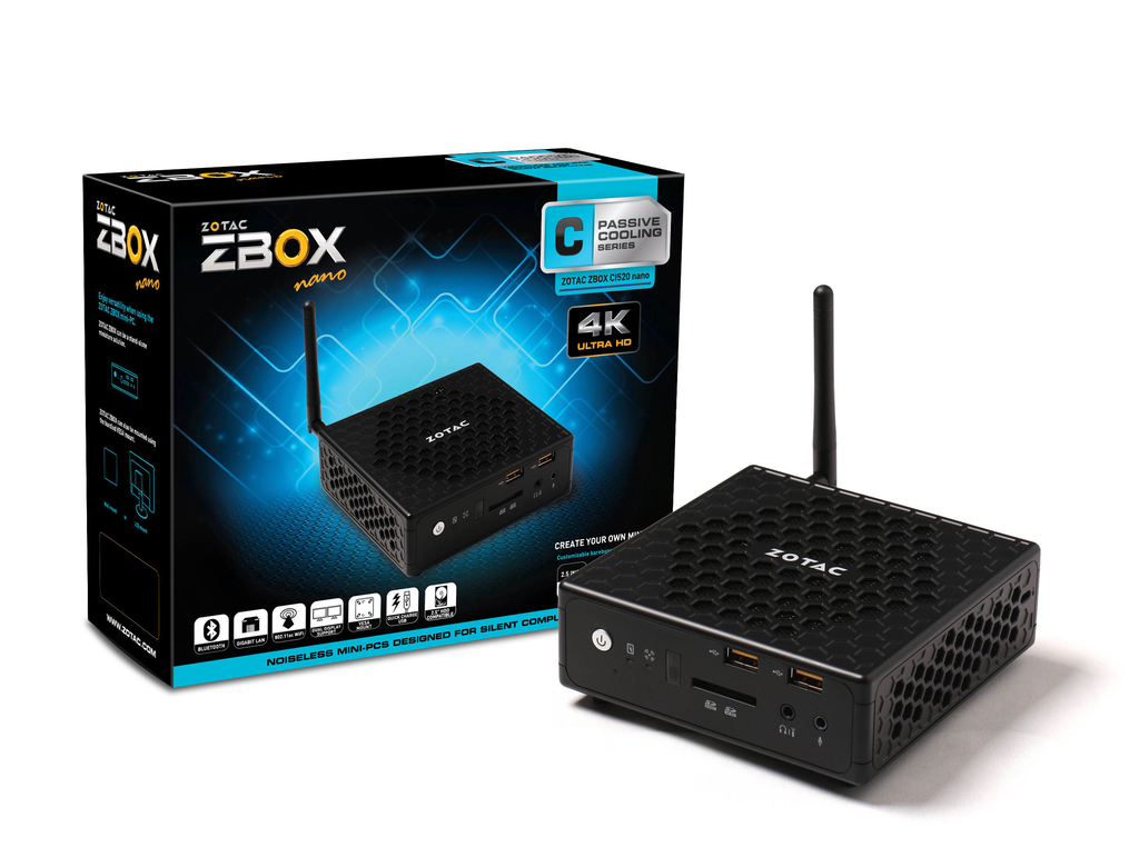新品本物 CI520 nano | ZOTAC ミニPC