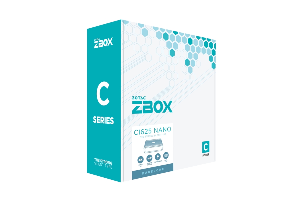 ZBOX CI625 nano (Barebone) | ZOTAC