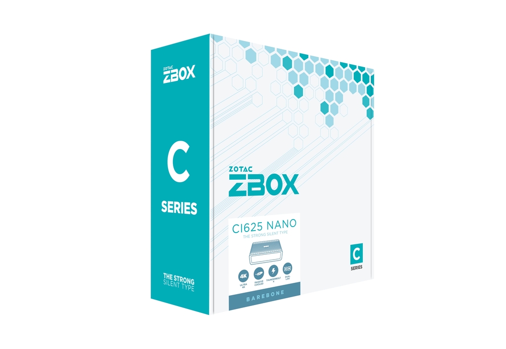 ZBOX CI625 nano (Barebone) | ZOTAC