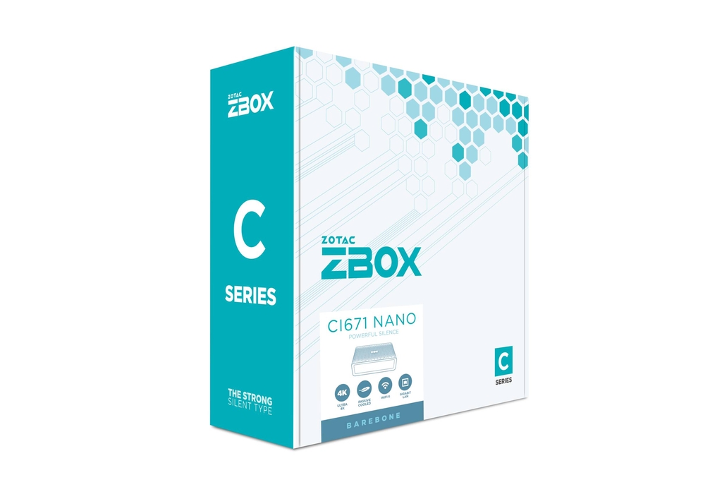 ZBOX CI671 nano (barebone) | ZOTAC