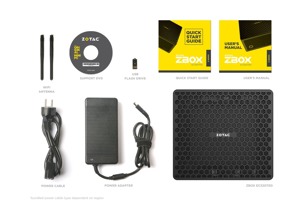 MAGNUS EC52070D (Barebone) | ZOTAC