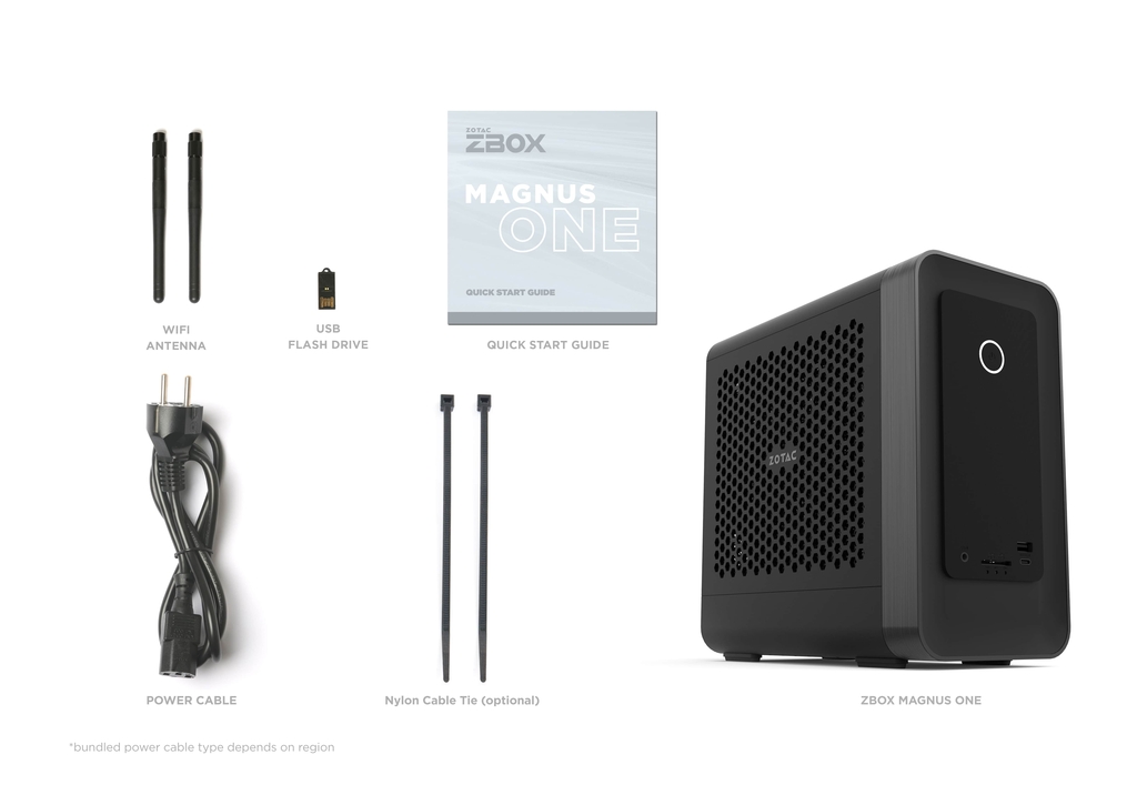 Magnus One Ecmc Barebone Zotac