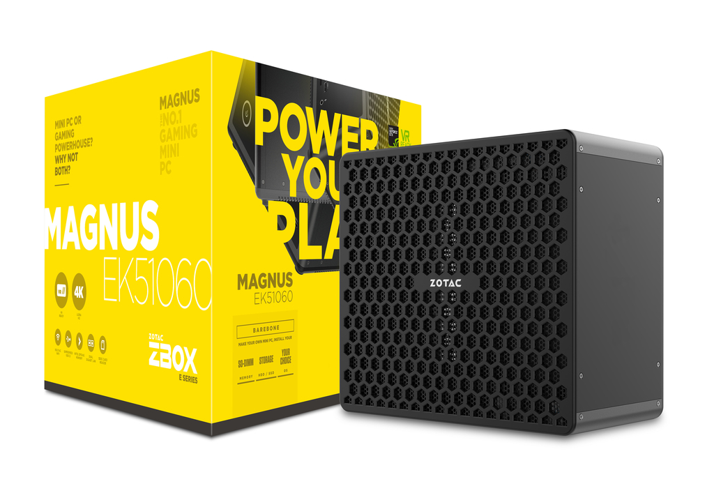auteursrechten Zeldzaamheid Supplement MAGNUS EK51060 (Barebone) | ZOTAC
