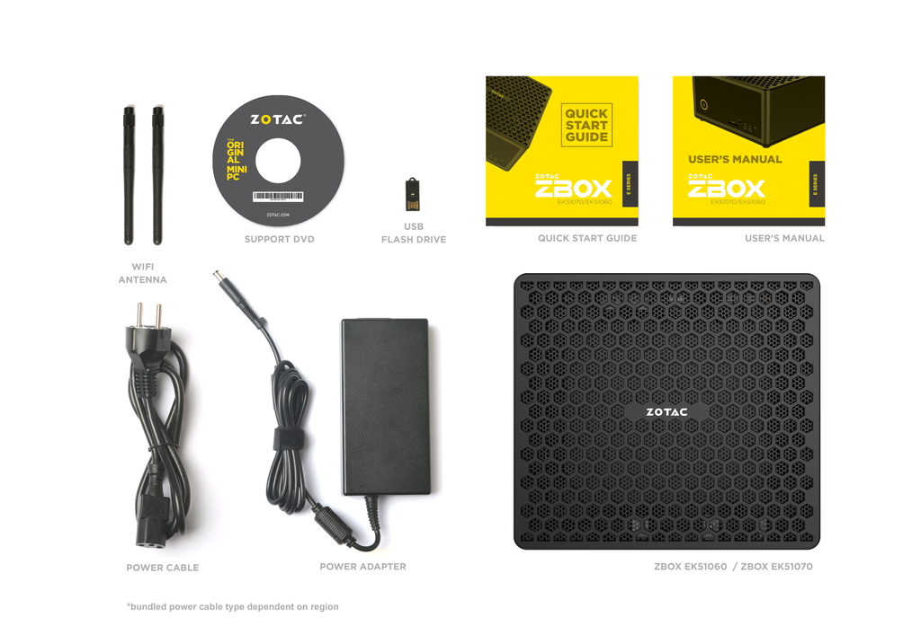 auteursrechten Zeldzaamheid Supplement MAGNUS EK51060 (Barebone) | ZOTAC