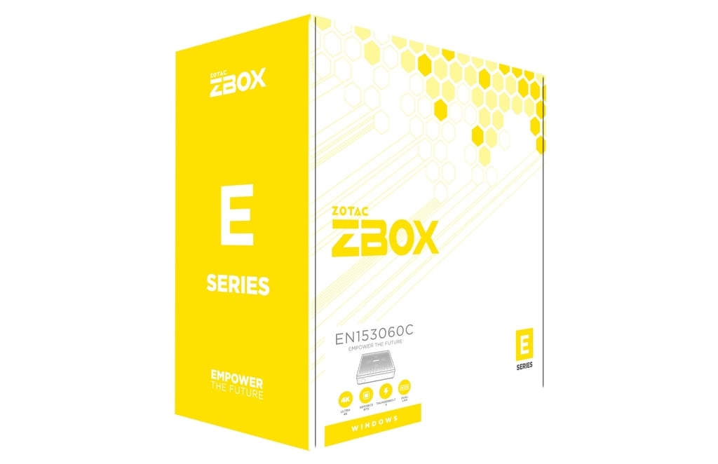 ZOTAC ZBOX Eシリーズ MAGNUS EN153060C MAGNUS EN153060C (Barebone) | ZOTAC