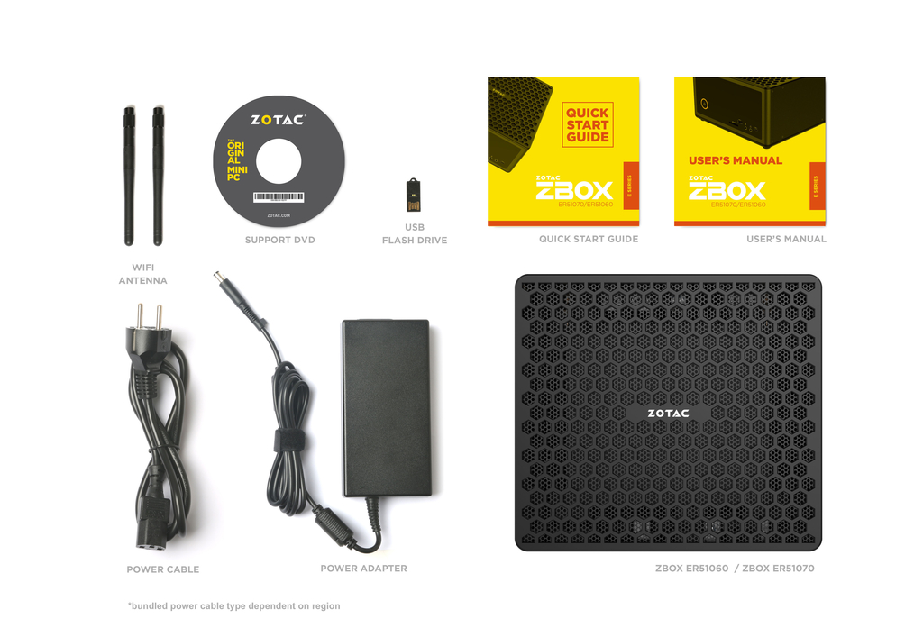 PCパーツ ZBOX MAGNUS ER51060 ZBOX-ER51060-J MAGNUS ER51060 (Barebone) | ZOTAC