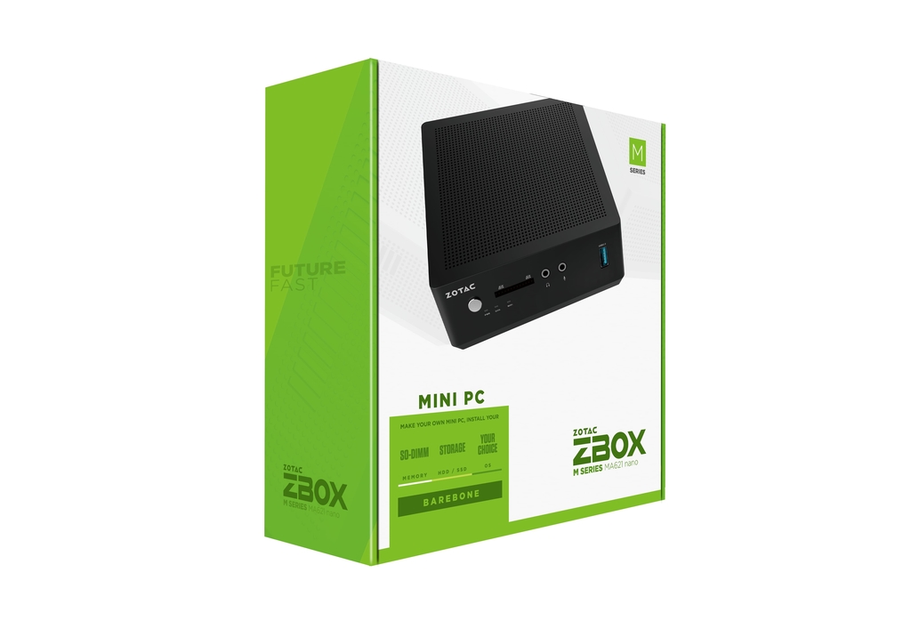 ZBOX MA621 nano (Barebone) | ZOTAC