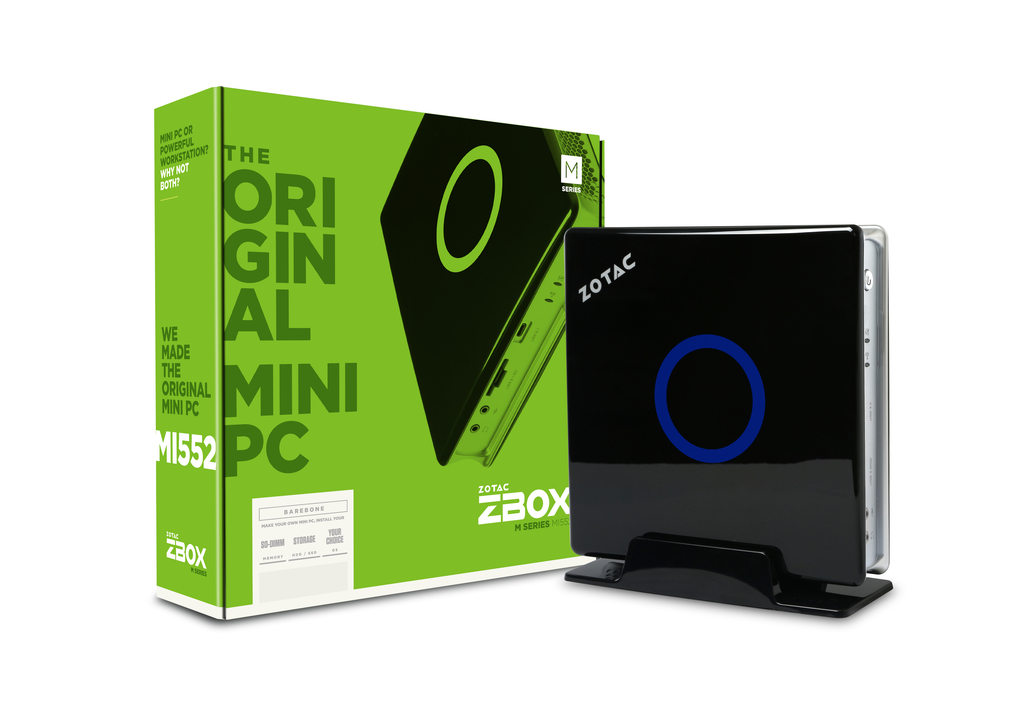 ZBOX MI552 (Barebone) | ZOTAC