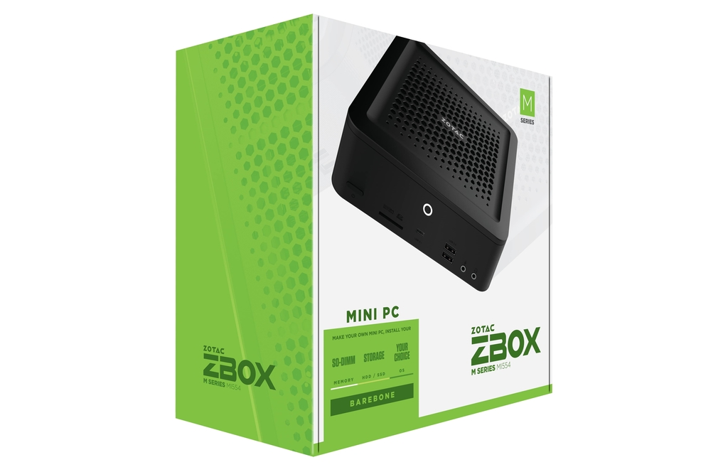 Zbox Mi554 Barebone Zotac