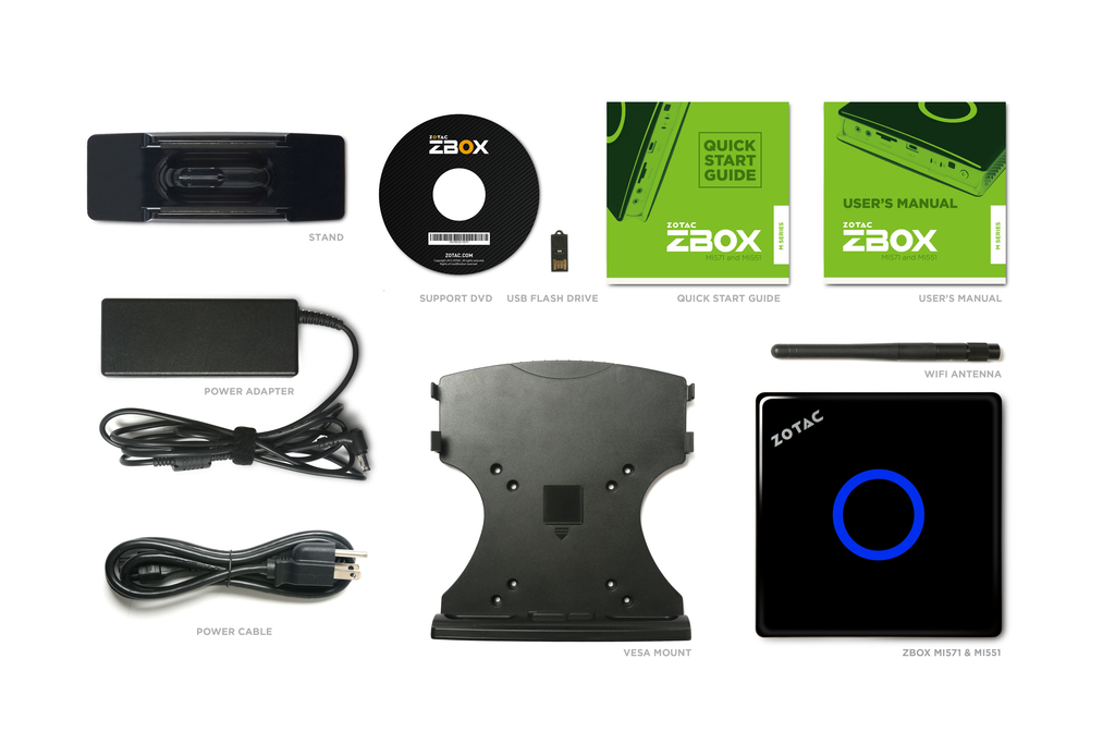 MI571 | ZOTAC MI571 | ZOTAC