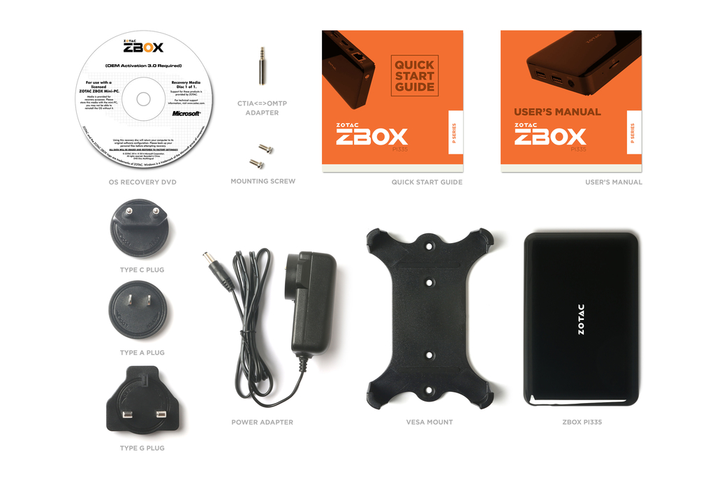 ZBOX PI335 pico with Windows 10 | ZOTAC