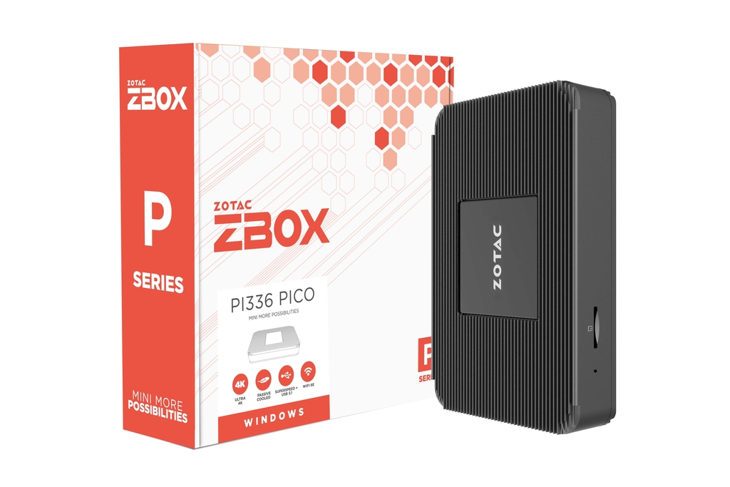 ZOTAC ZBOX PI335 Windows10小型PC デジタルサイネージ ZBOX PI335 pico with Windows 10 | ZOTAC