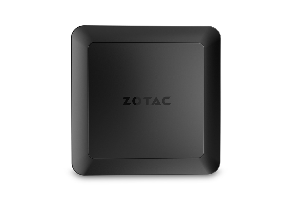 Zotac ZBOXSD-ID10-U Black Mini / Booksize Barebone System 