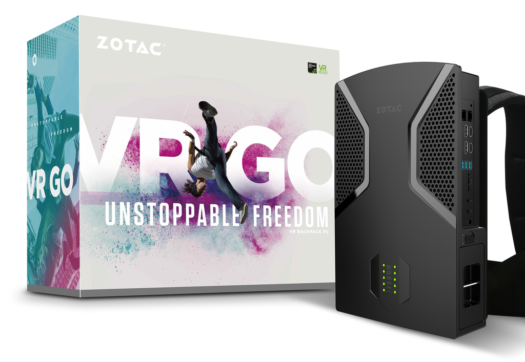 新品/VR用リュックpc/SSD/gtx1070/i7 白い 6コア 8700t