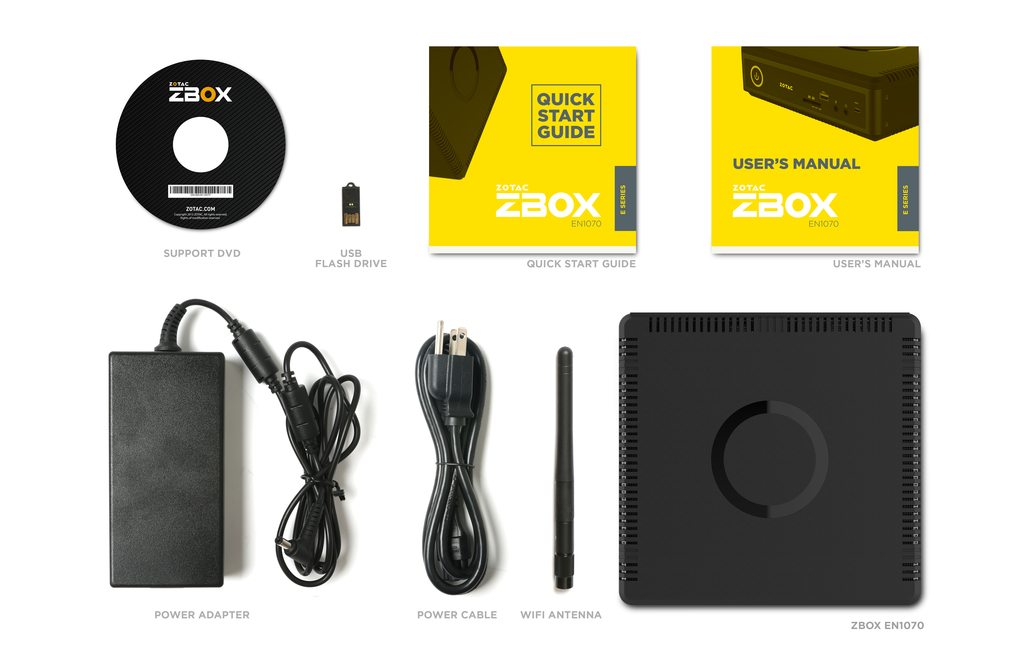 小型ゲーミングPC Zotac ZBOX EN1070 MAGNUS EN1070 (Barebone) | ZOTAC