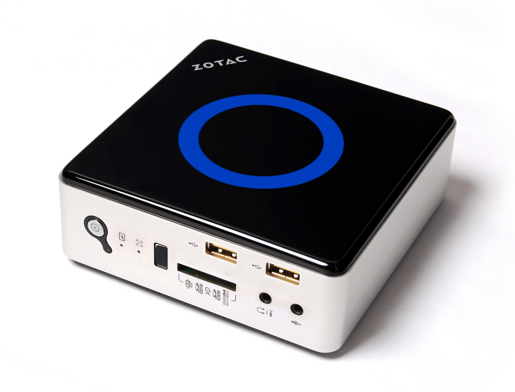 Renewed ZOTAC ZBOX Nano Intel up to 3.1 GHz Dual Core Barebone ZBOXNANO-ID65-U