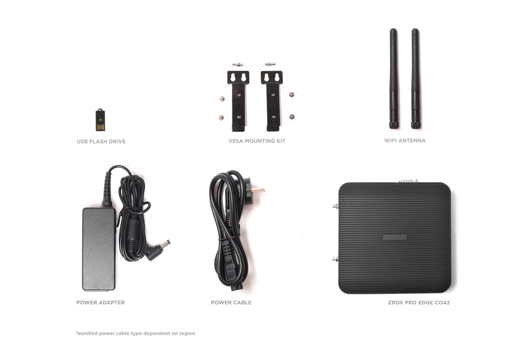 ZBOX PRO edge CI342 (Barebone) | ZOTAC ZBOX PRO edge CI342 (Barebone) | ZOTAC