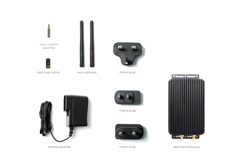 ZBOX PRO PI335 pico (Barebone) | ZOTAC