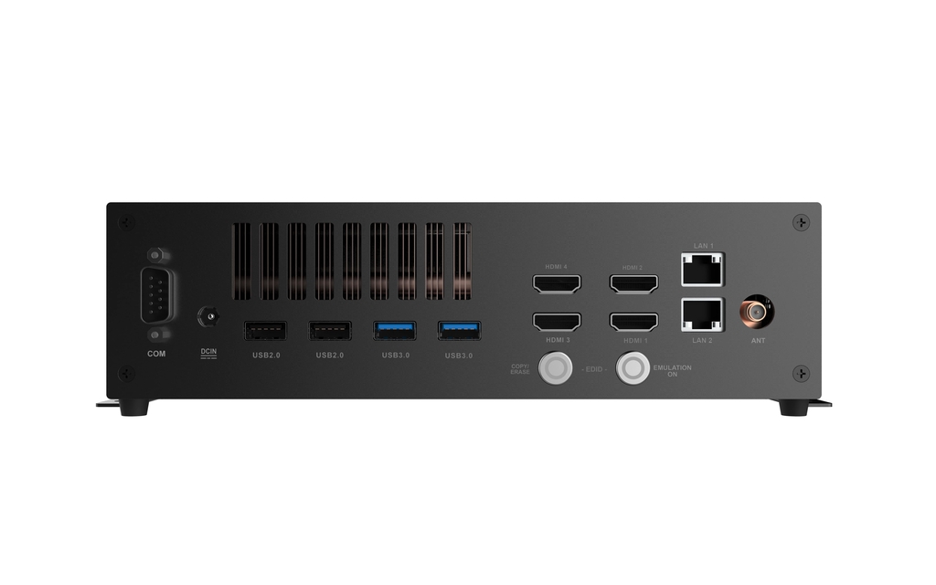 Zbox Pro Qk7p3000 Barebone Zotac