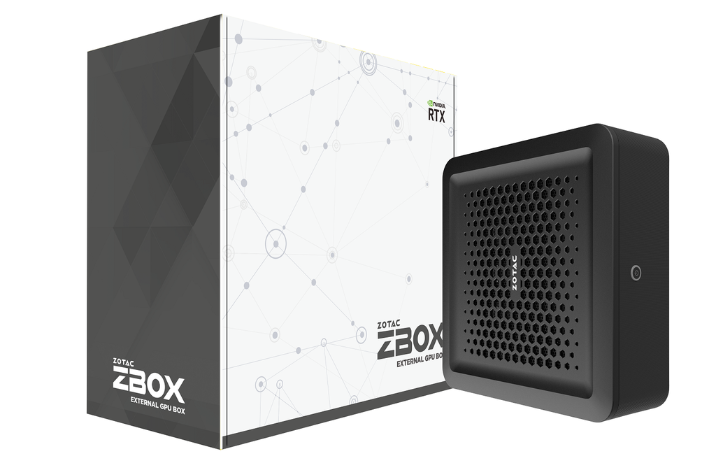 eGPU 外付けGPUBox ZBOX EXTERNAL GPU BOX AD3500 | ZOTAC