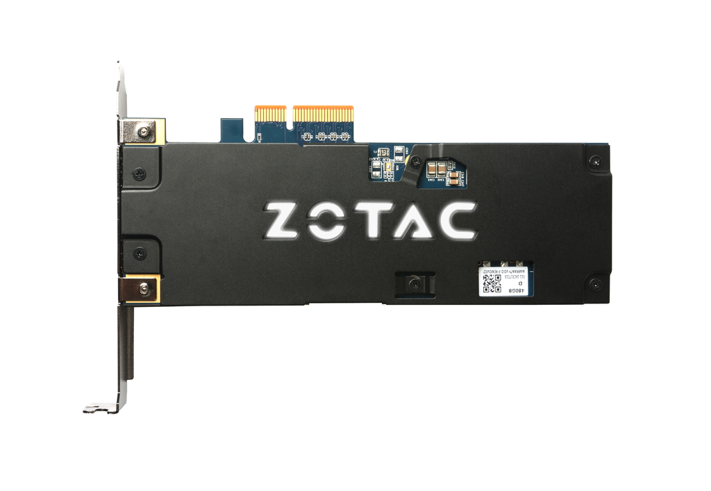 ZOTAC 10 YEAR ANNIVERSARY SONIX PCIE 480GB SSD