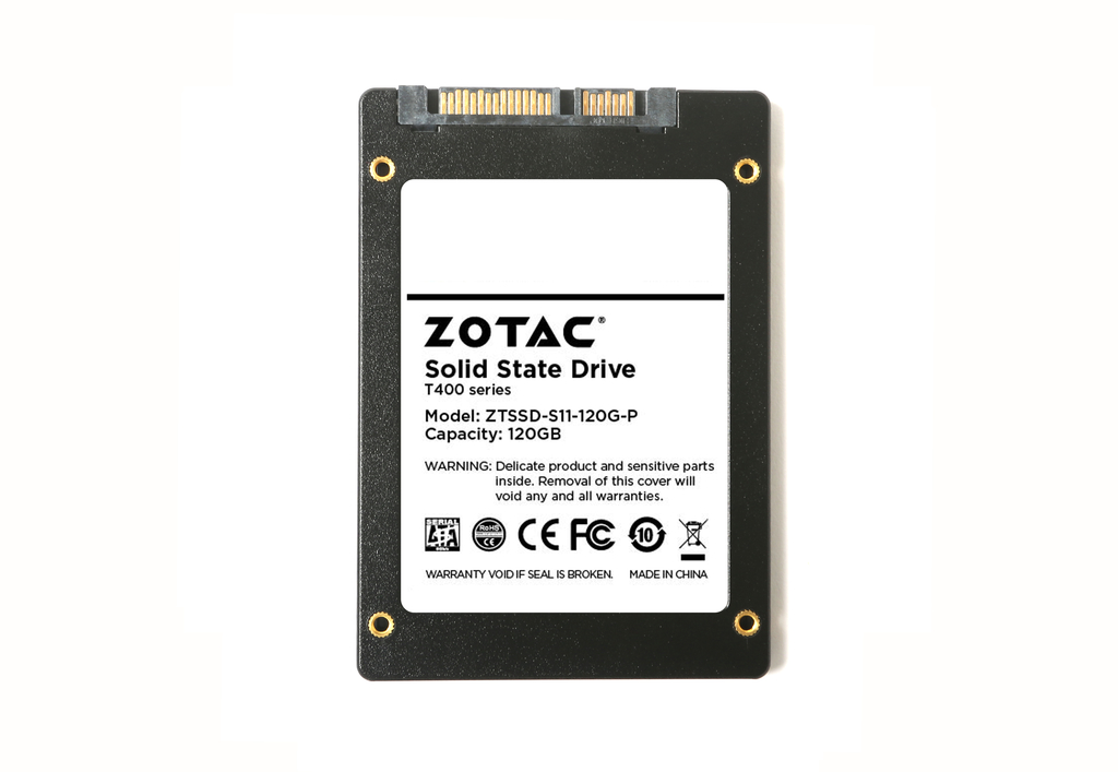 ZOTAC T400 120GB SSD