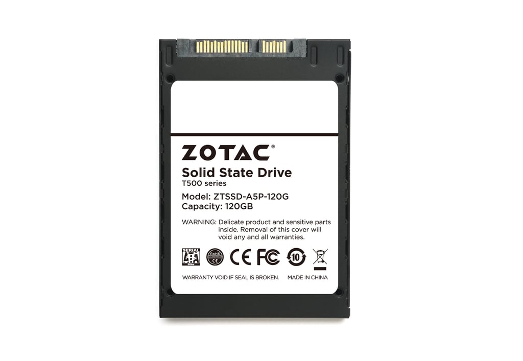 ZOTAC T500 120GB SSD
