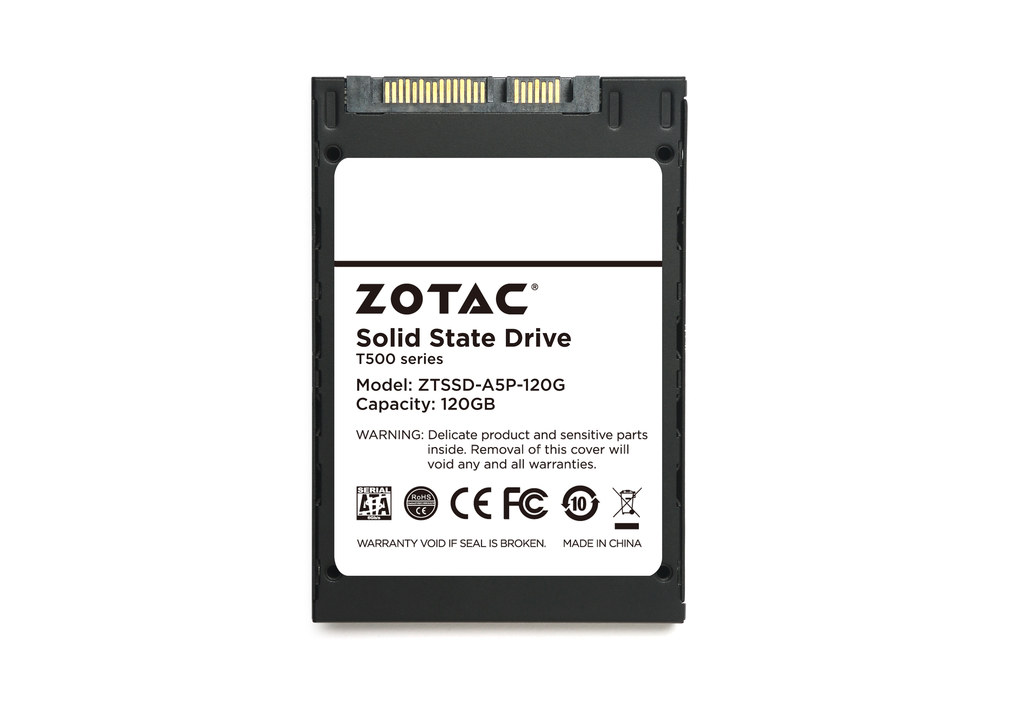 ZOTAC T500 120GB SSD