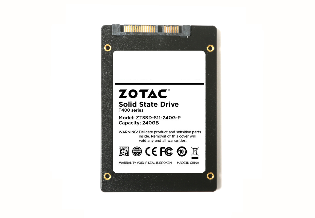 ZOTAC T400 240GB SSD