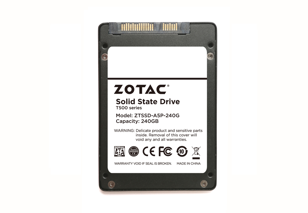 ZOTAC T500 240GB SSD