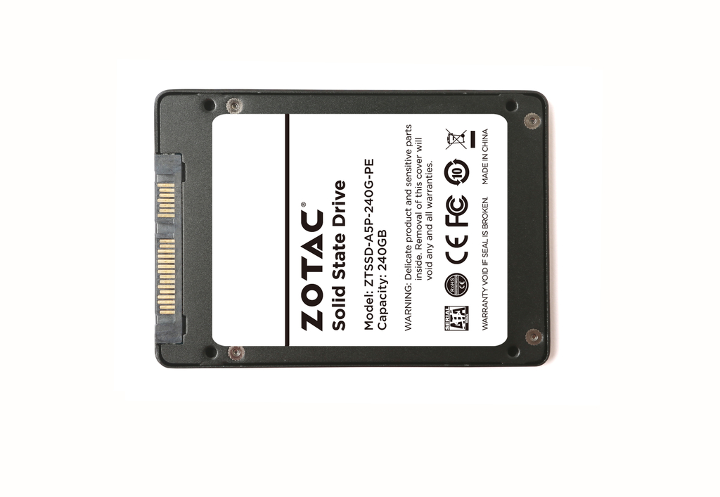 ZOTAC 240GB Premium Edition SSD