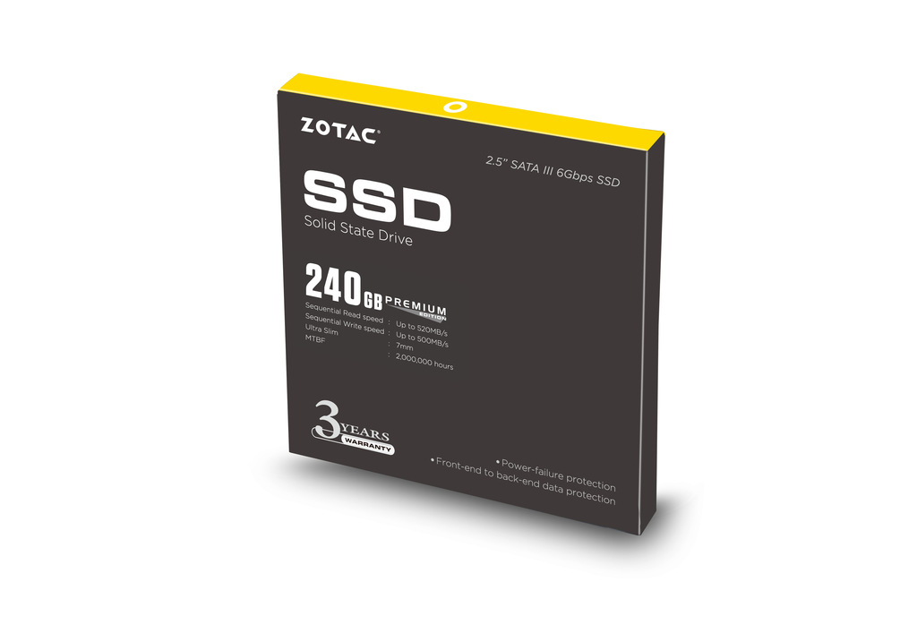 ZOTAC 240GB Premium Edition SSD