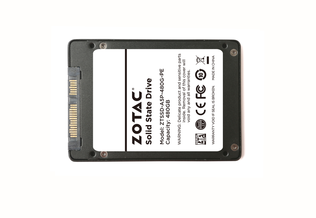 ZOTAC 480GB Premium Edition SSD