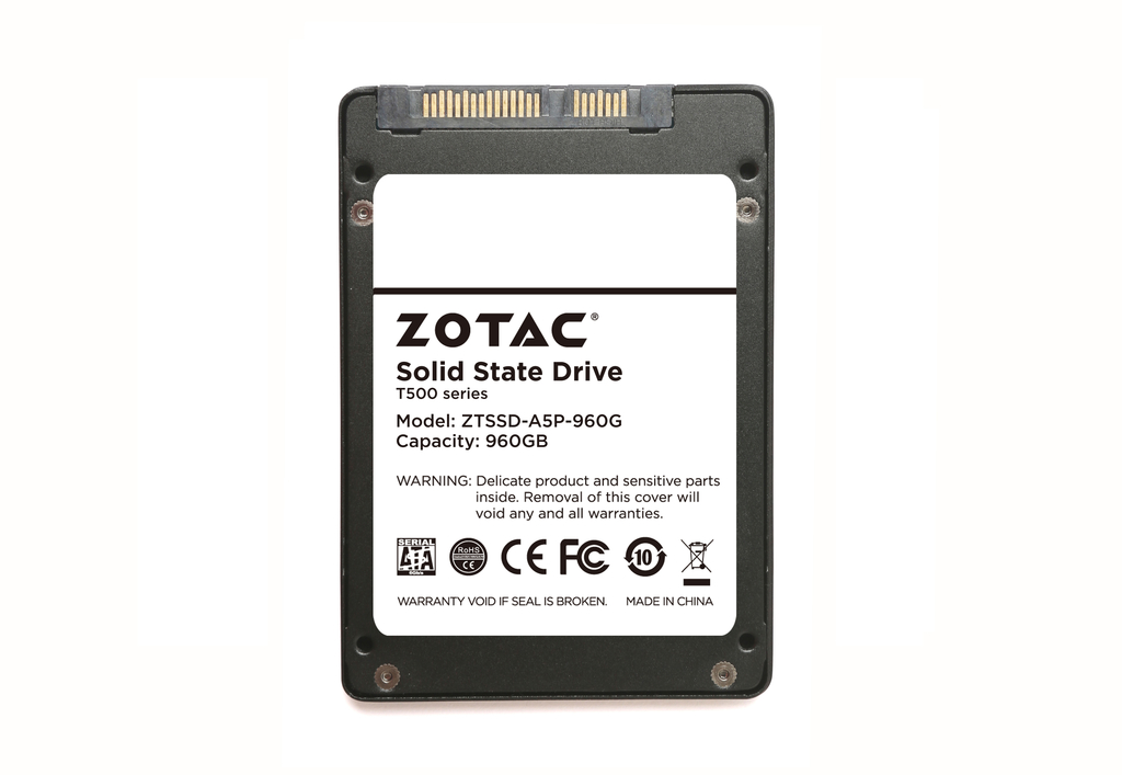 ZOTAC T500 960GB SSD
